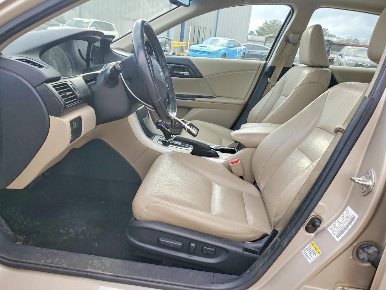 2014 HONDA ACCORD EXL photo 7