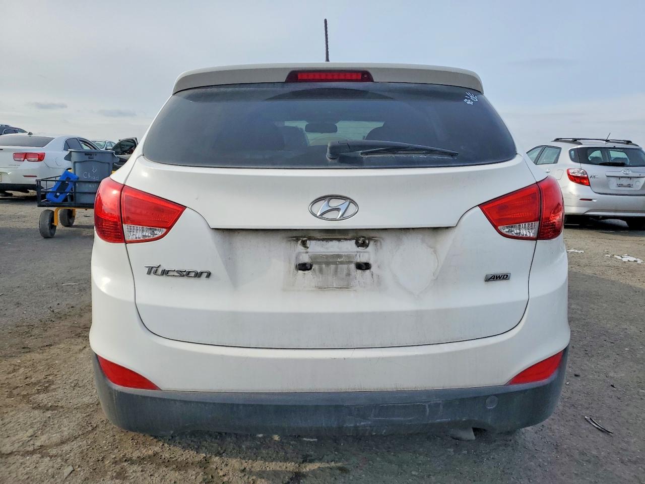 2015 HYUNDAI TUCSON GLS photo 6