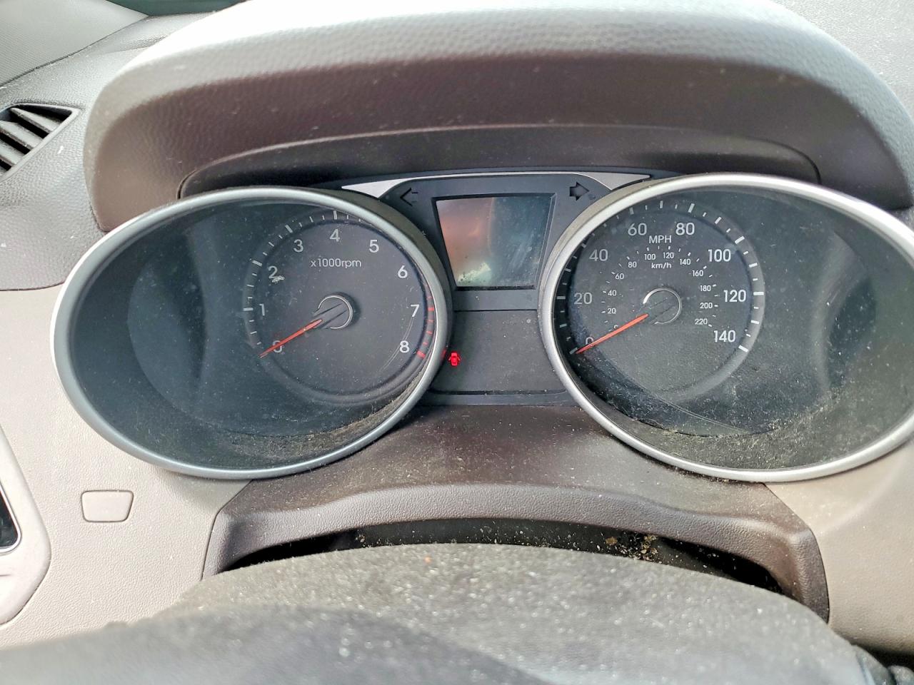 2015 HYUNDAI TUCSON GLS photo 9