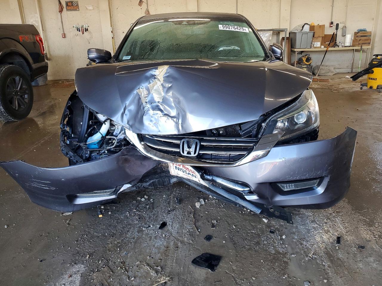 2013 HONDA ACCORD EXL photo 5