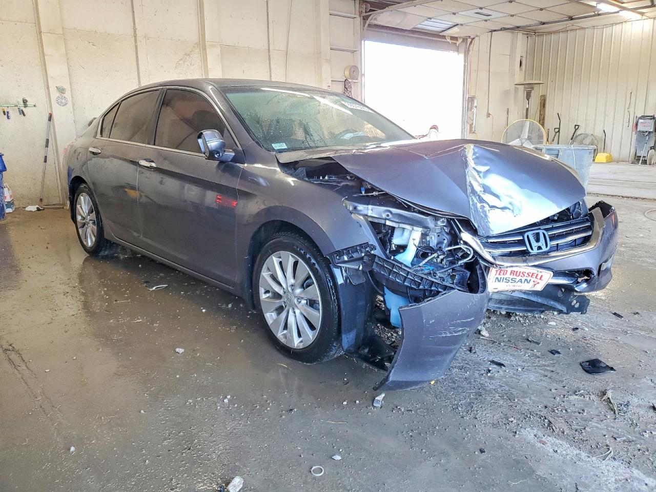 2013 HONDA ACCORD EXL photo 4