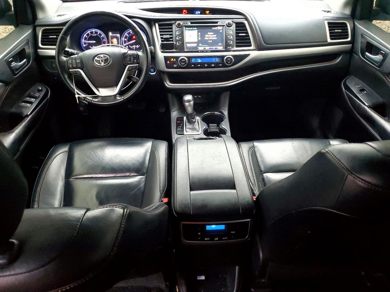2019 TOYOTA HIGHLANDER SE photo 8