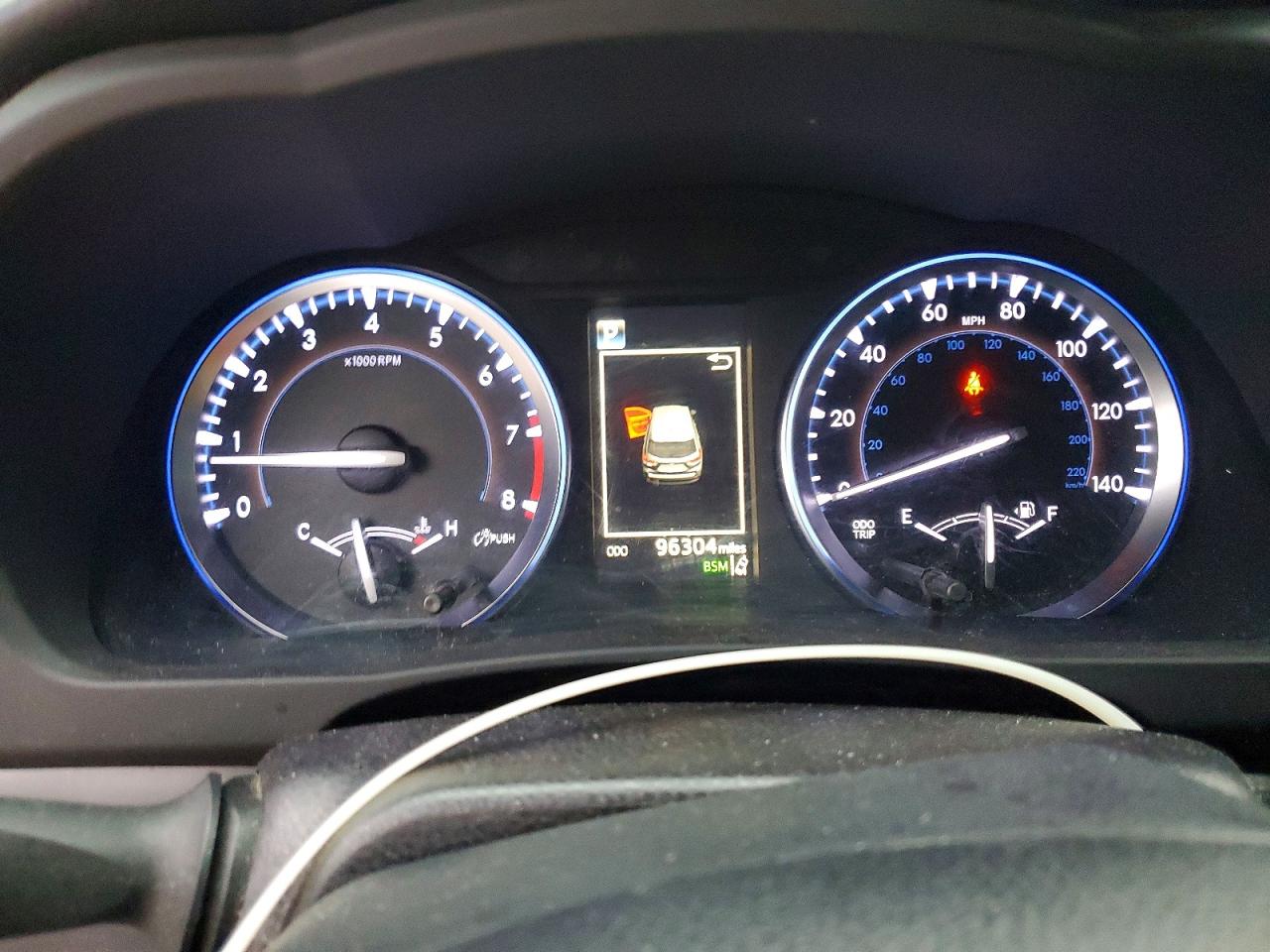 2019 TOYOTA HIGHLANDER SE photo 9