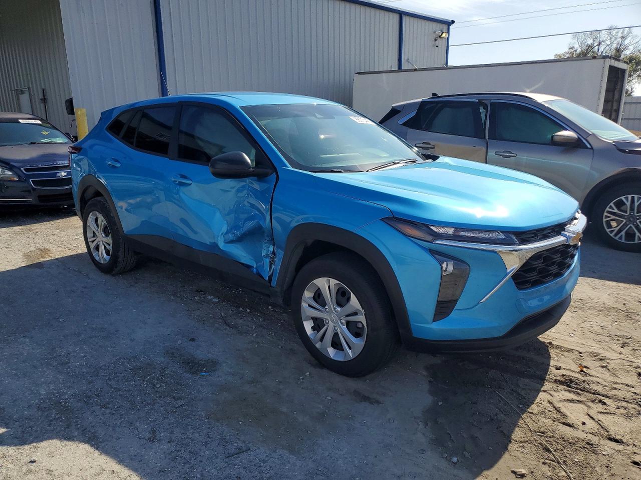 2025 CHEVROLET TRAX LS photo 7