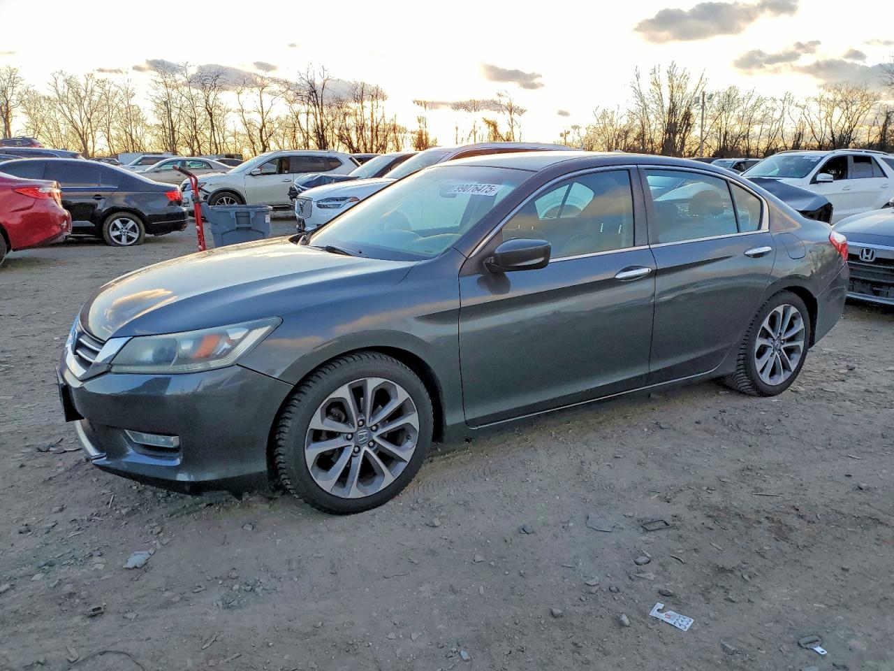 2013 HONDA ACCORD