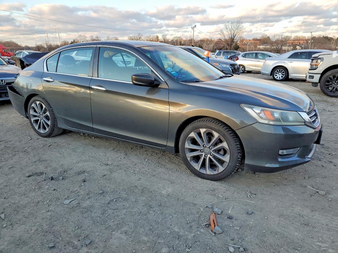 2013 HONDA ACCORD SPORT photo 4