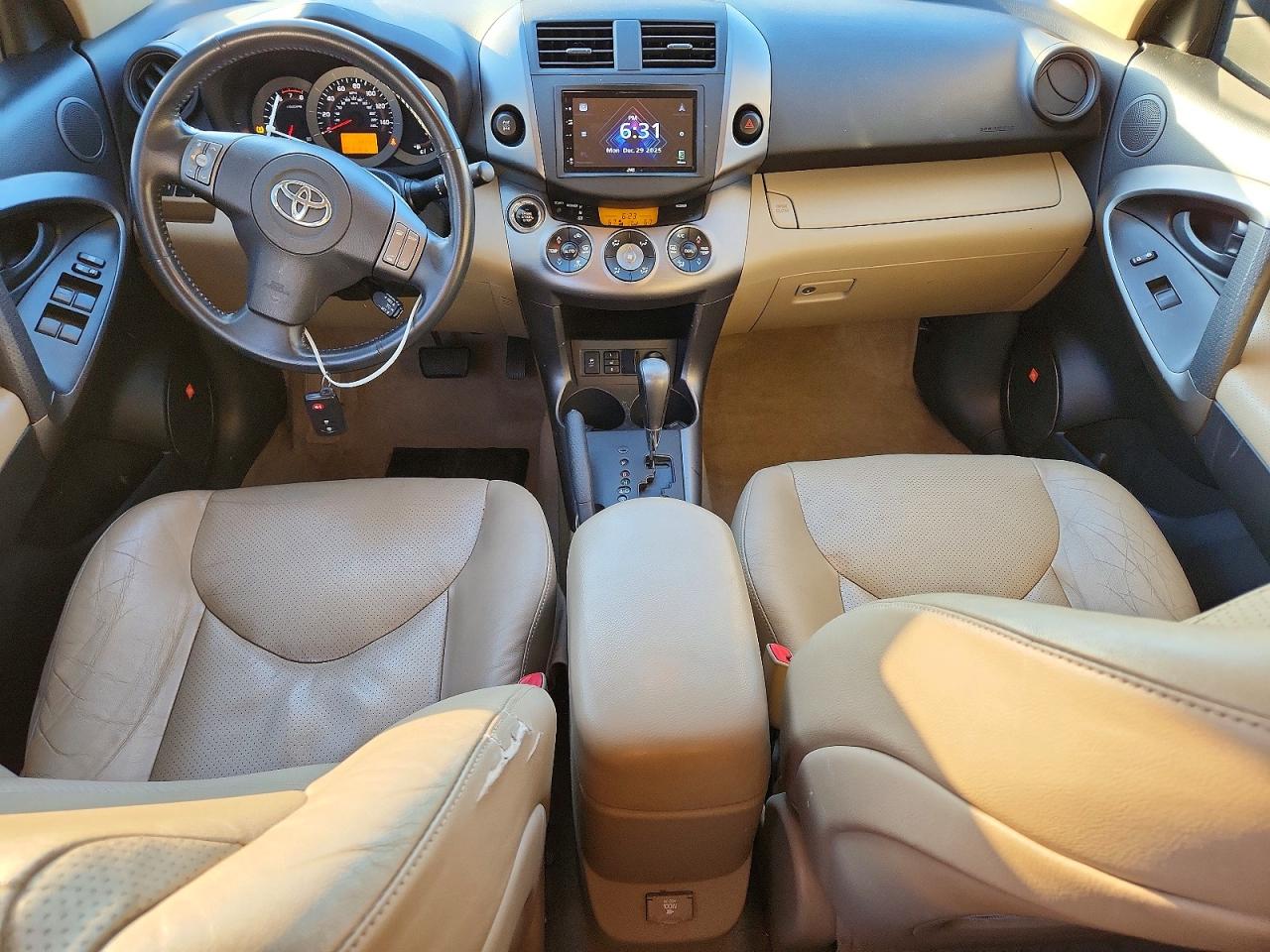 2009 TOYOTA RAV4 LIMITED photo 8