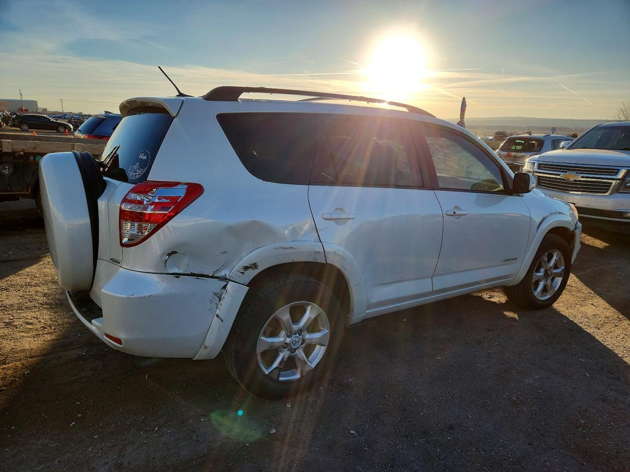 2009 TOYOTA RAV4 LIMITED photo 3