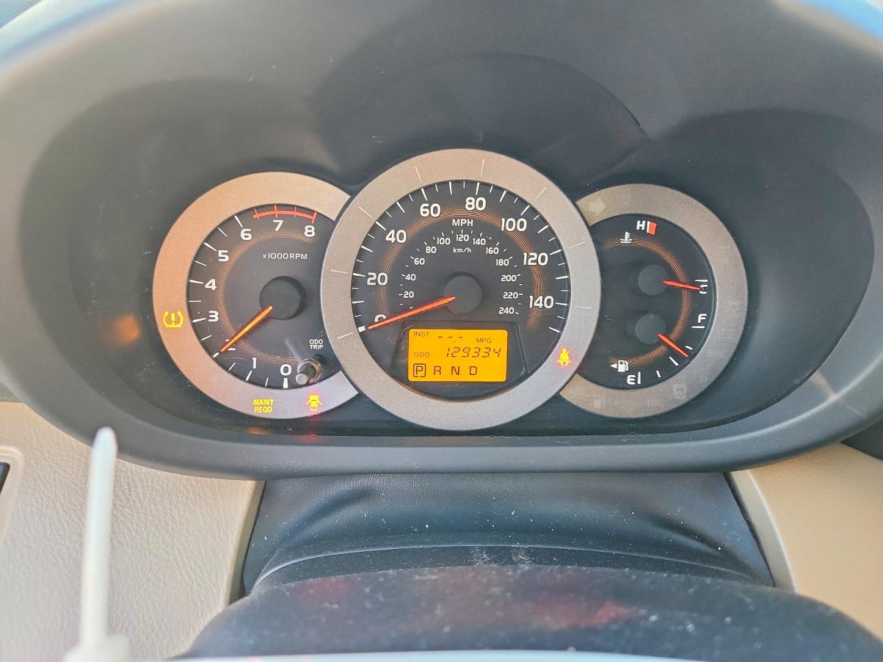 2009 TOYOTA RAV4 LIMITED photo 9