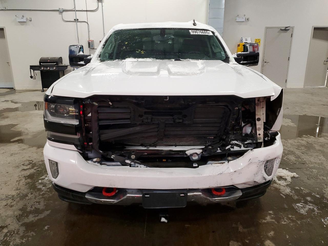 2018 CHEVROLET SILVERADO K1500 LTZ photo 5