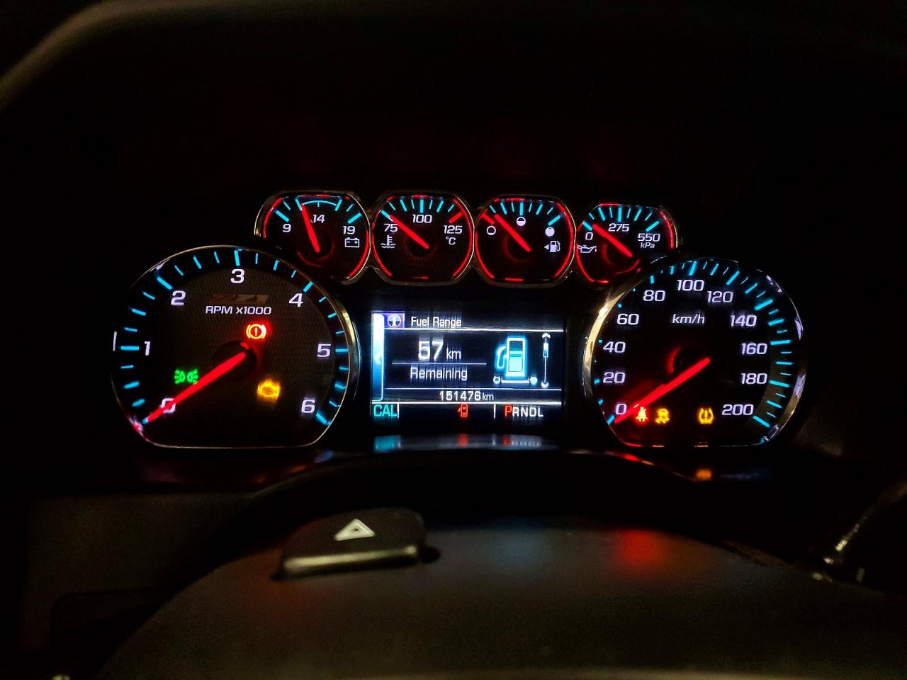2018 CHEVROLET SILVERADO K1500 LTZ photo 9