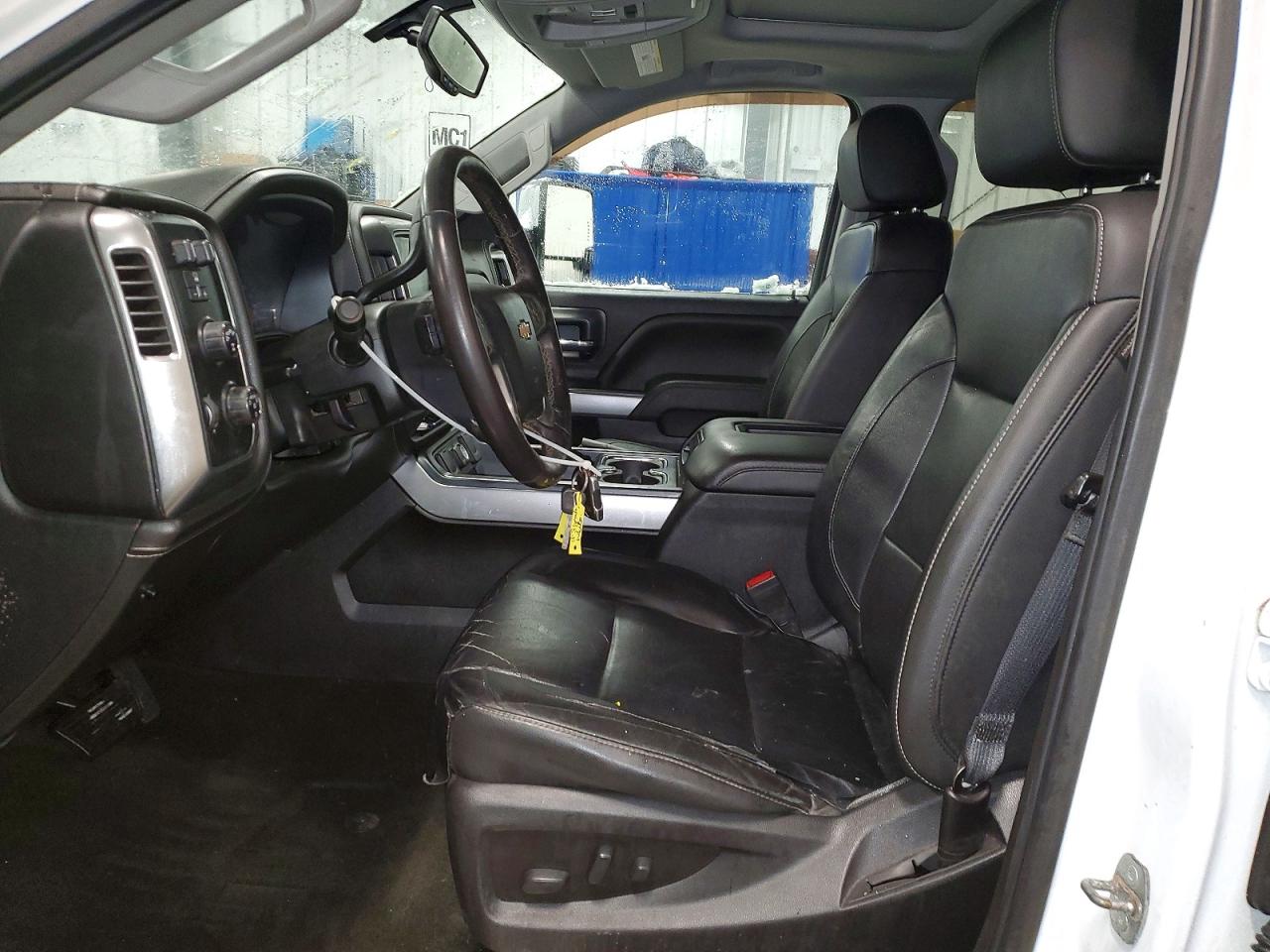 2018 CHEVROLET SILVERADO K1500 LTZ photo 7