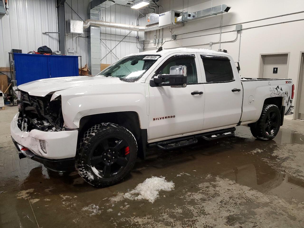 2018 CHEVROLET SILVERADO