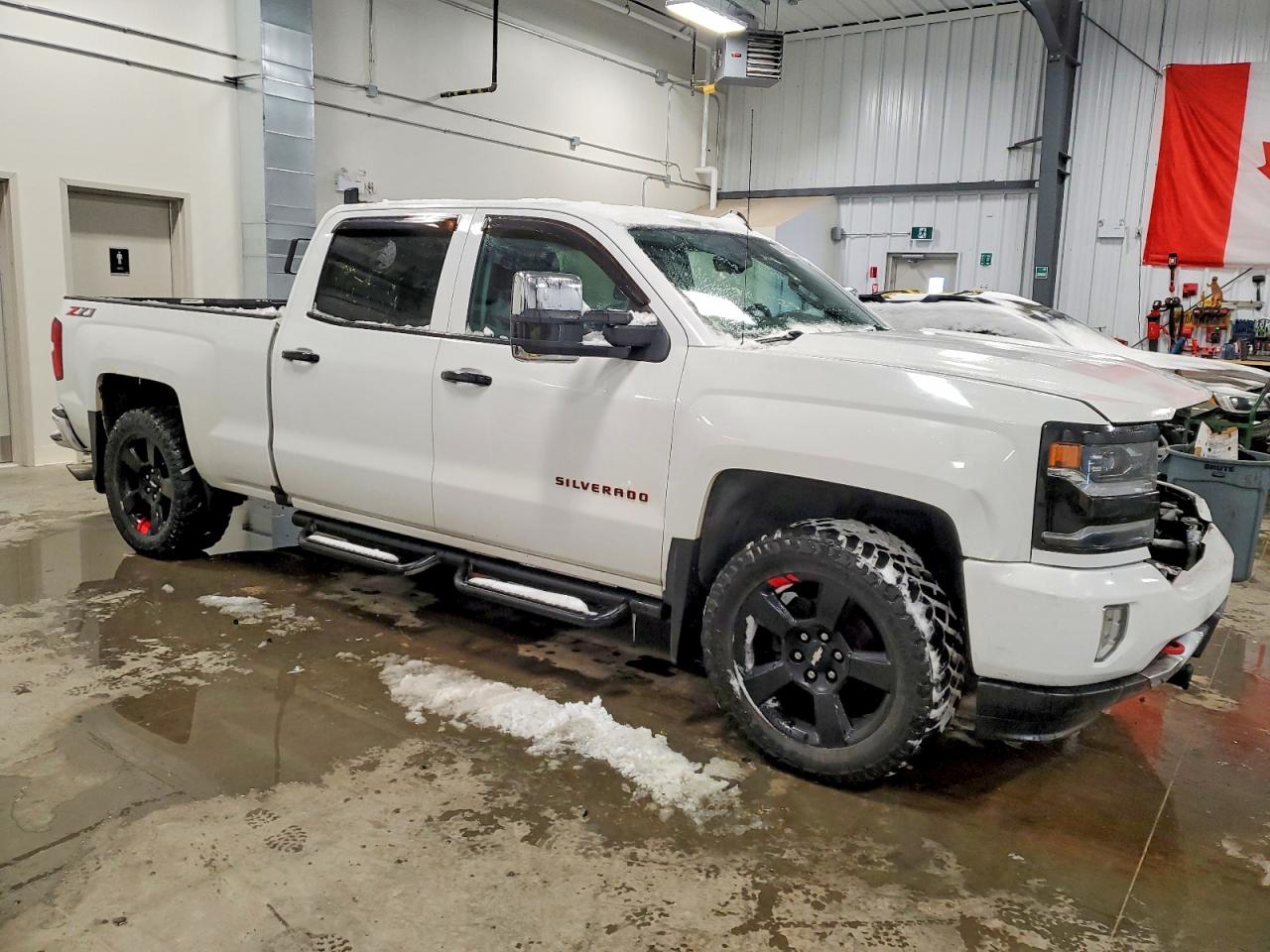 2018 CHEVROLET SILVERADO K1500 LTZ photo 4