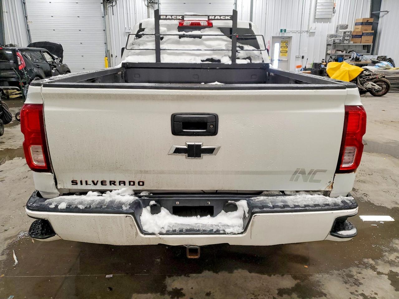 2018 CHEVROLET SILVERADO K1500 LTZ photo 6