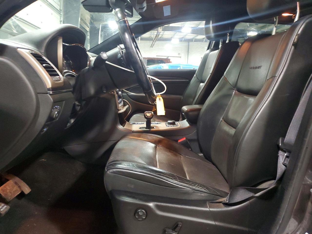 2014 JEEP GRAND CHEROKEE SUMMIT photo 7