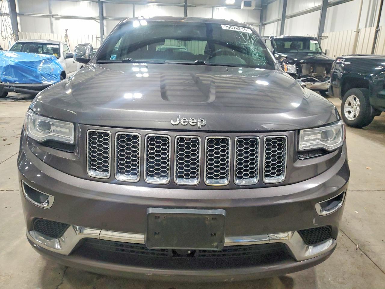2014 JEEP GRAND CHEROKEE SUMMIT photo 5