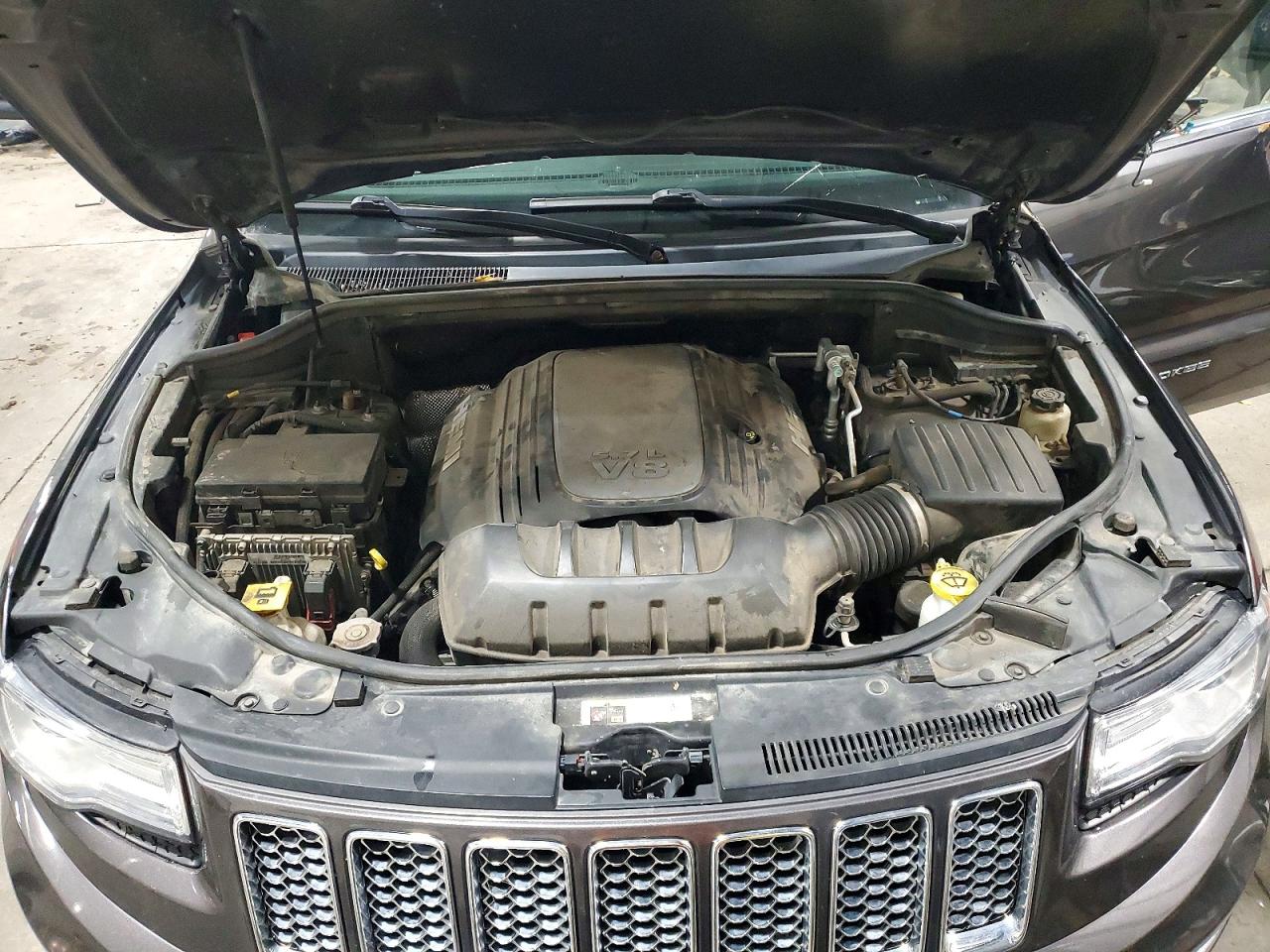 2014 JEEP GRAND CHEROKEE SUMMIT photo 12