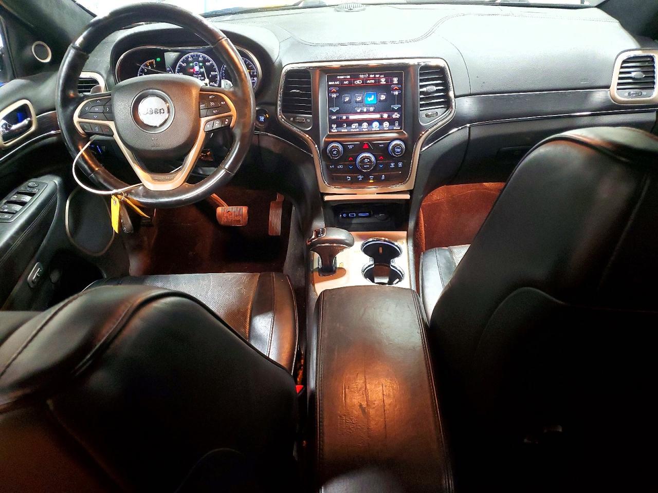 2014 JEEP GRAND CHEROKEE SUMMIT photo 8