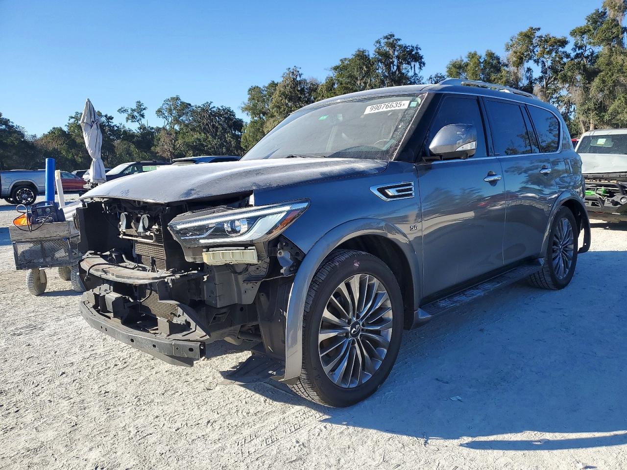 2019 INFINITI QX80