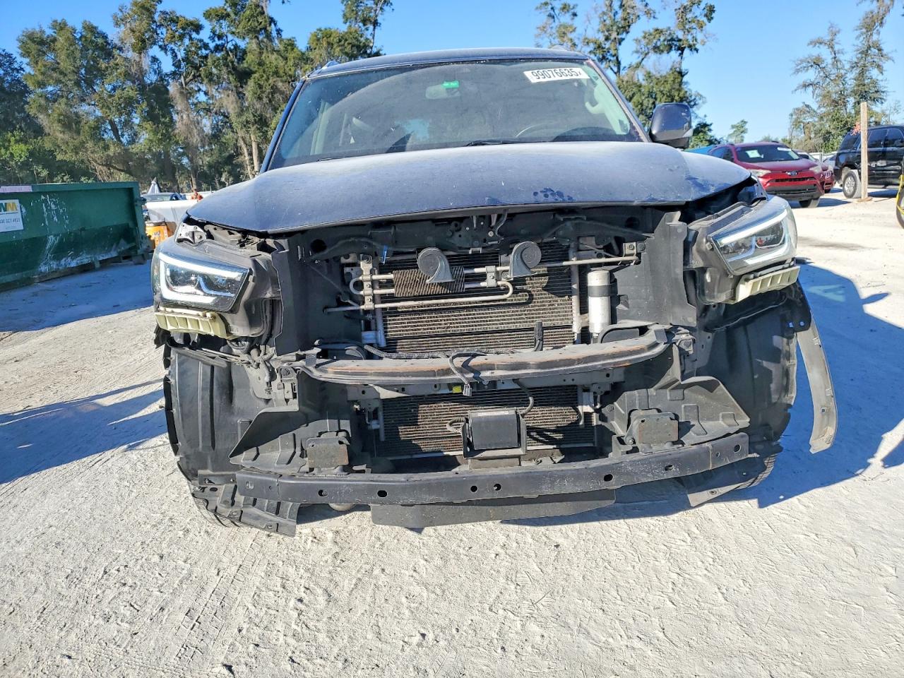 2019 INFINITI QX80 LUXE photo 5