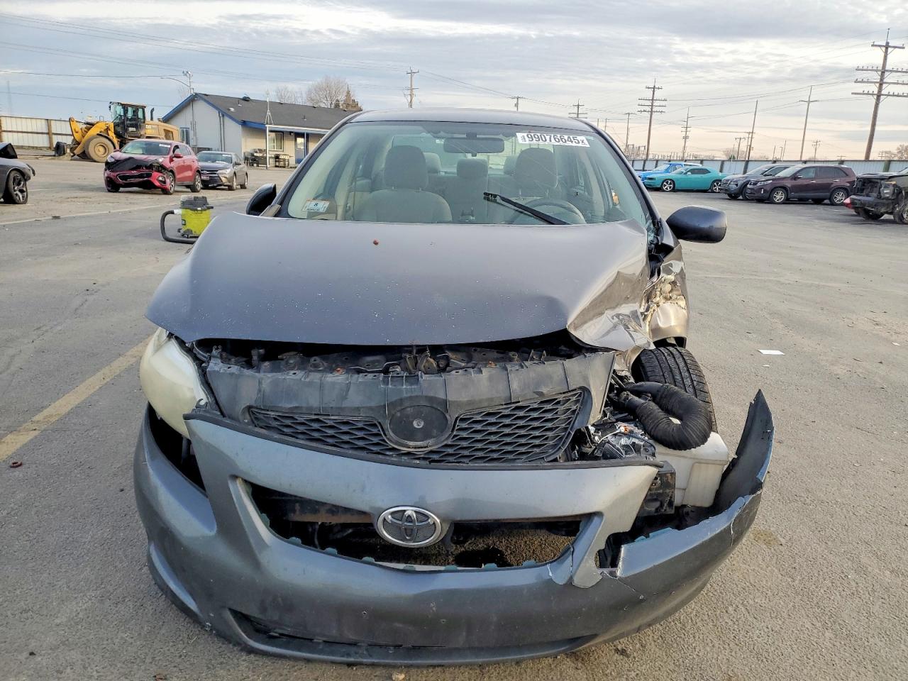 2010 TOYOTA COROLLA BASE photo 5