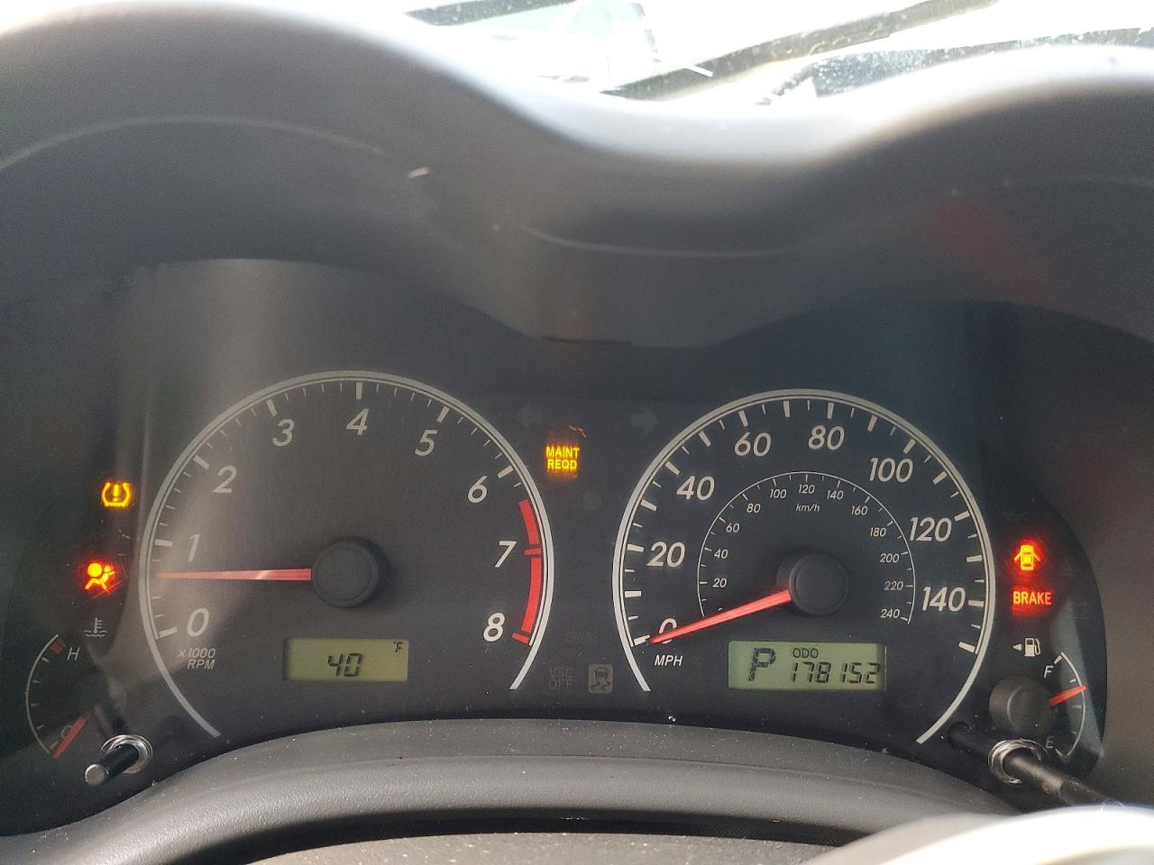 2010 TOYOTA COROLLA BASE photo 9