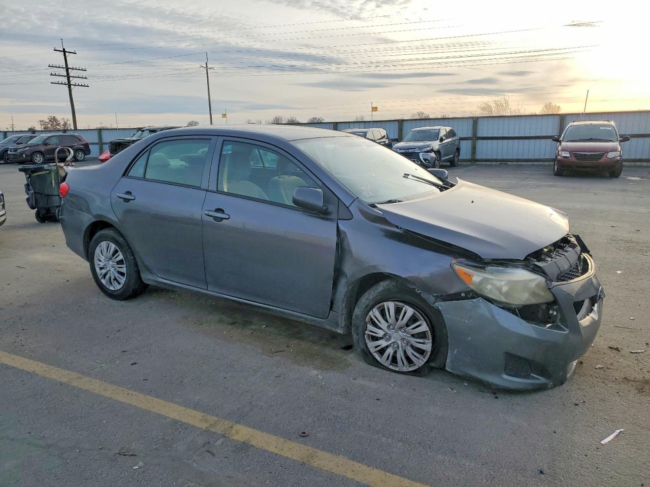 2010 TOYOTA COROLLA BASE photo 4