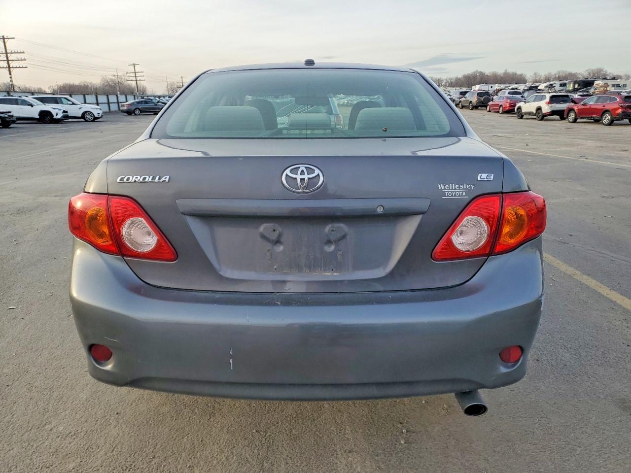 2010 TOYOTA COROLLA BASE photo 6