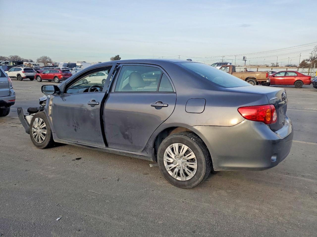 2010 TOYOTA COROLLA BASE photo 2