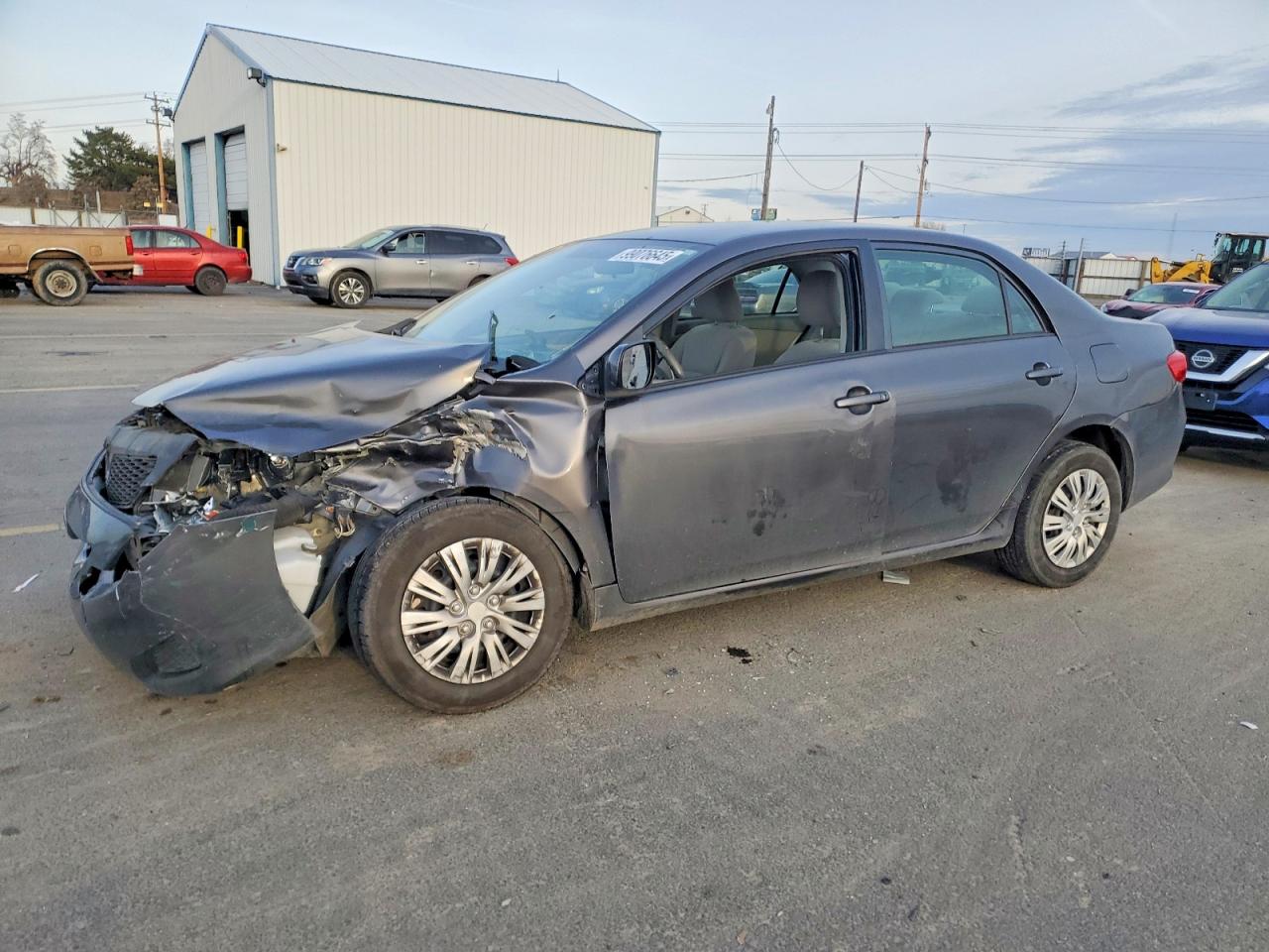 2010 TOYOTA COROLLA