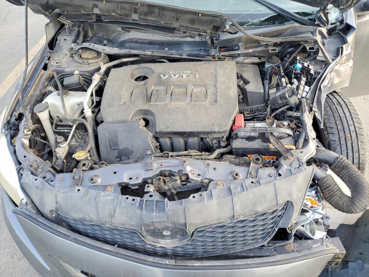 2010 TOYOTA COROLLA BASE photo 11