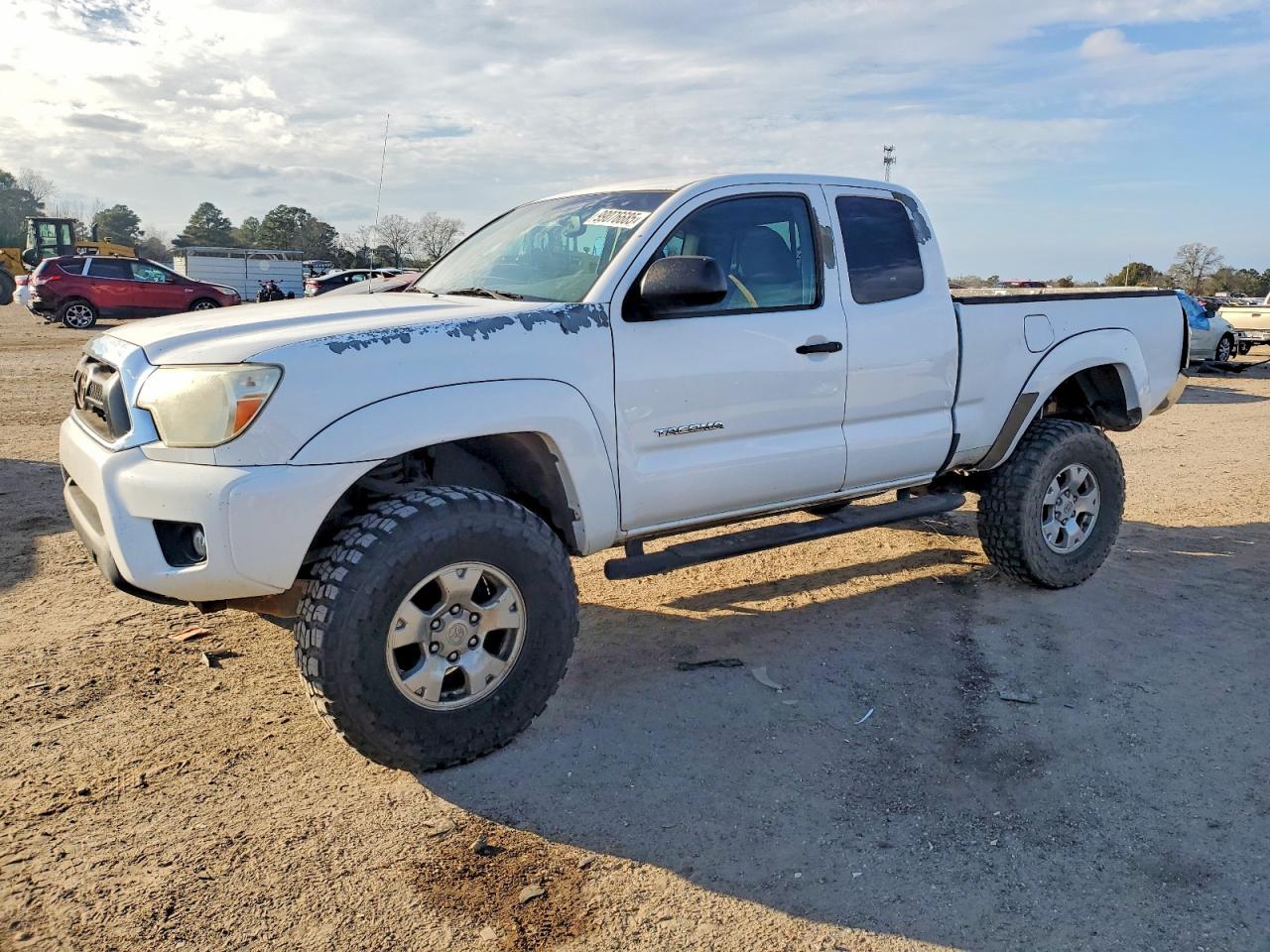 2012 TOYOTA TACOMA