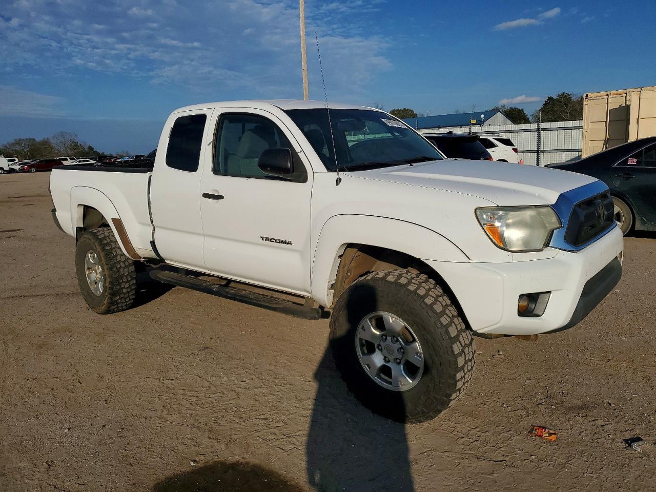 2012 TOYOTA TACOMA PRERUNNER ACCESS CAB photo 4