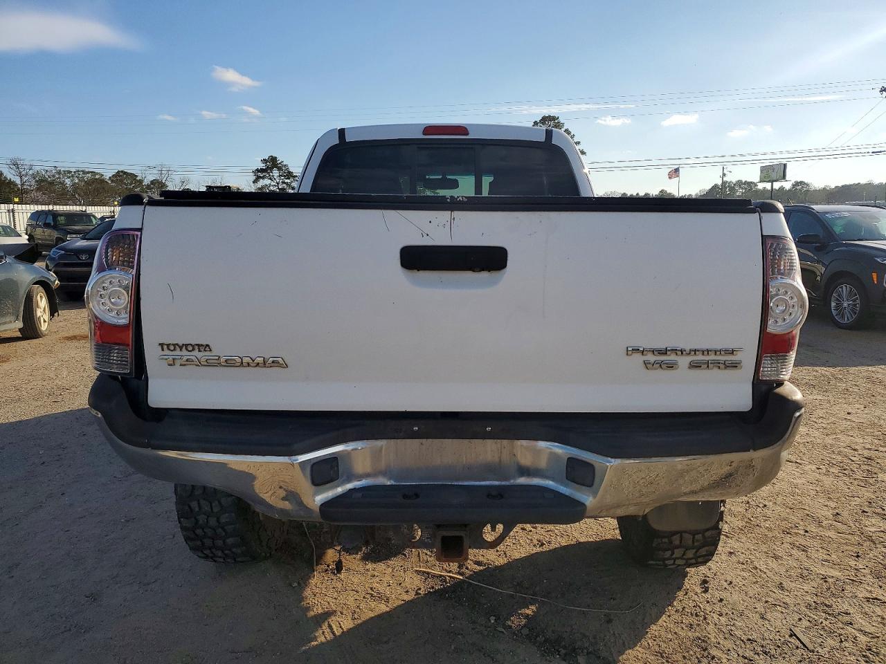 2012 TOYOTA TACOMA PRERUNNER ACCESS CAB photo 6