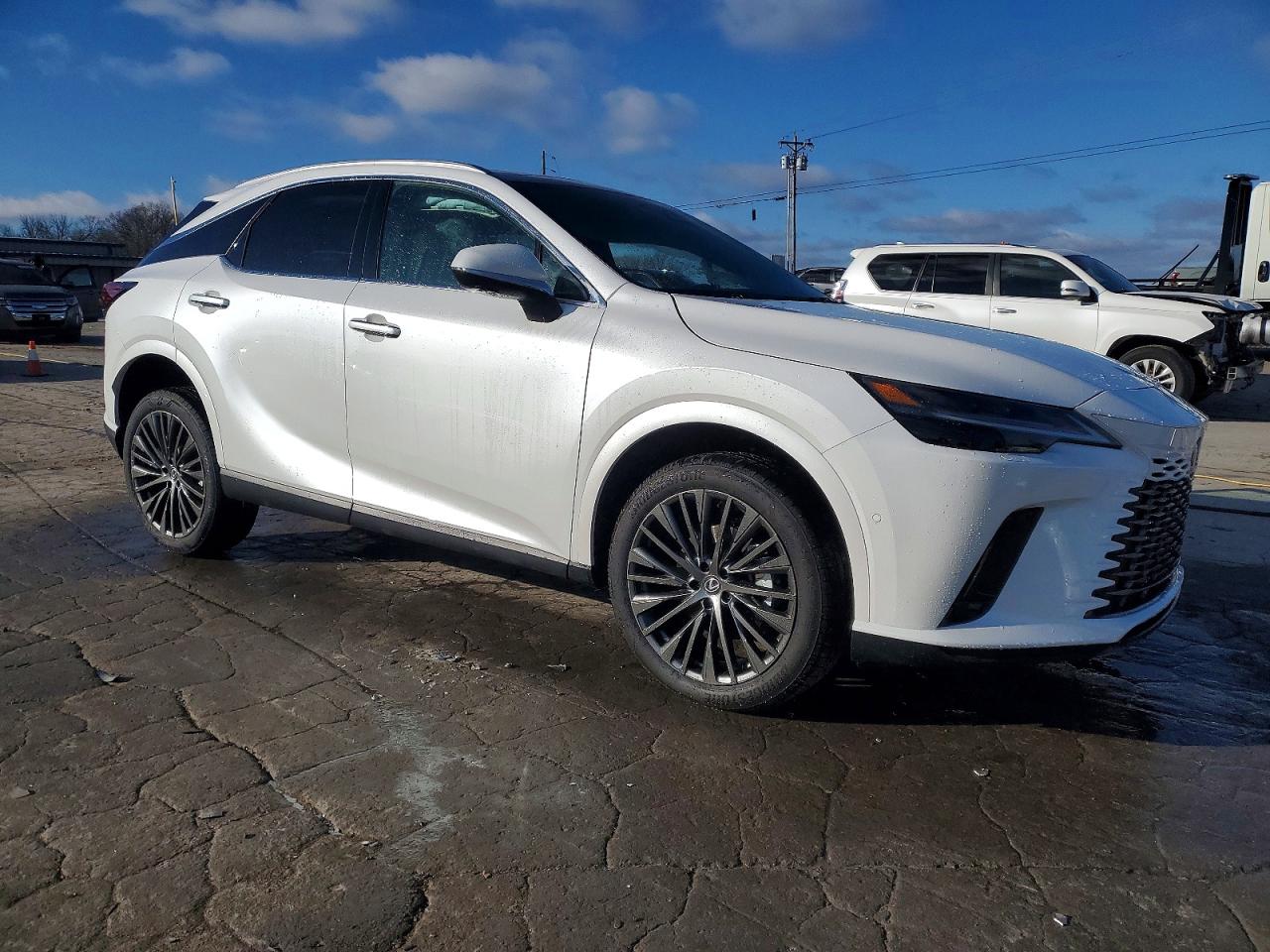 2025 LEXUS RX 350 BASE photo 4