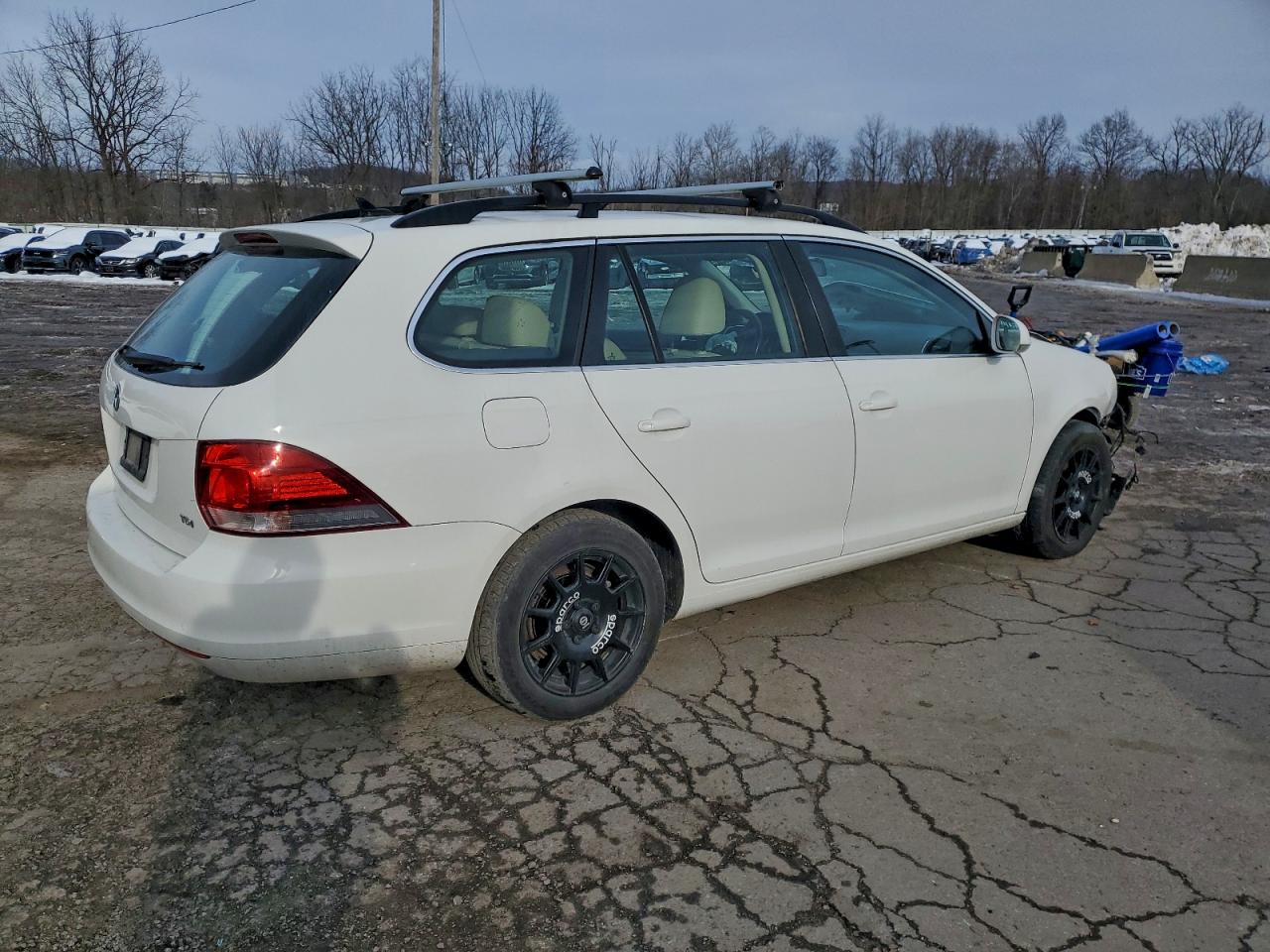 2014 VOLKSWAGEN JETTA TDI photo 3