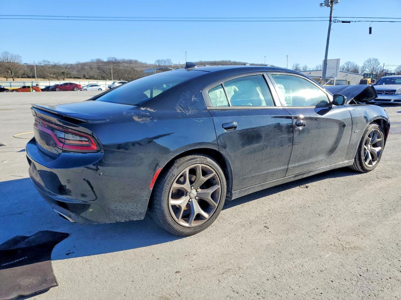 2016 DODGE CHARGER R/T photo 3