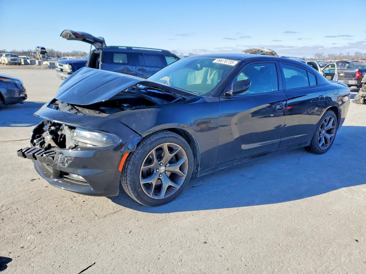 2016 DODGE CHARGER