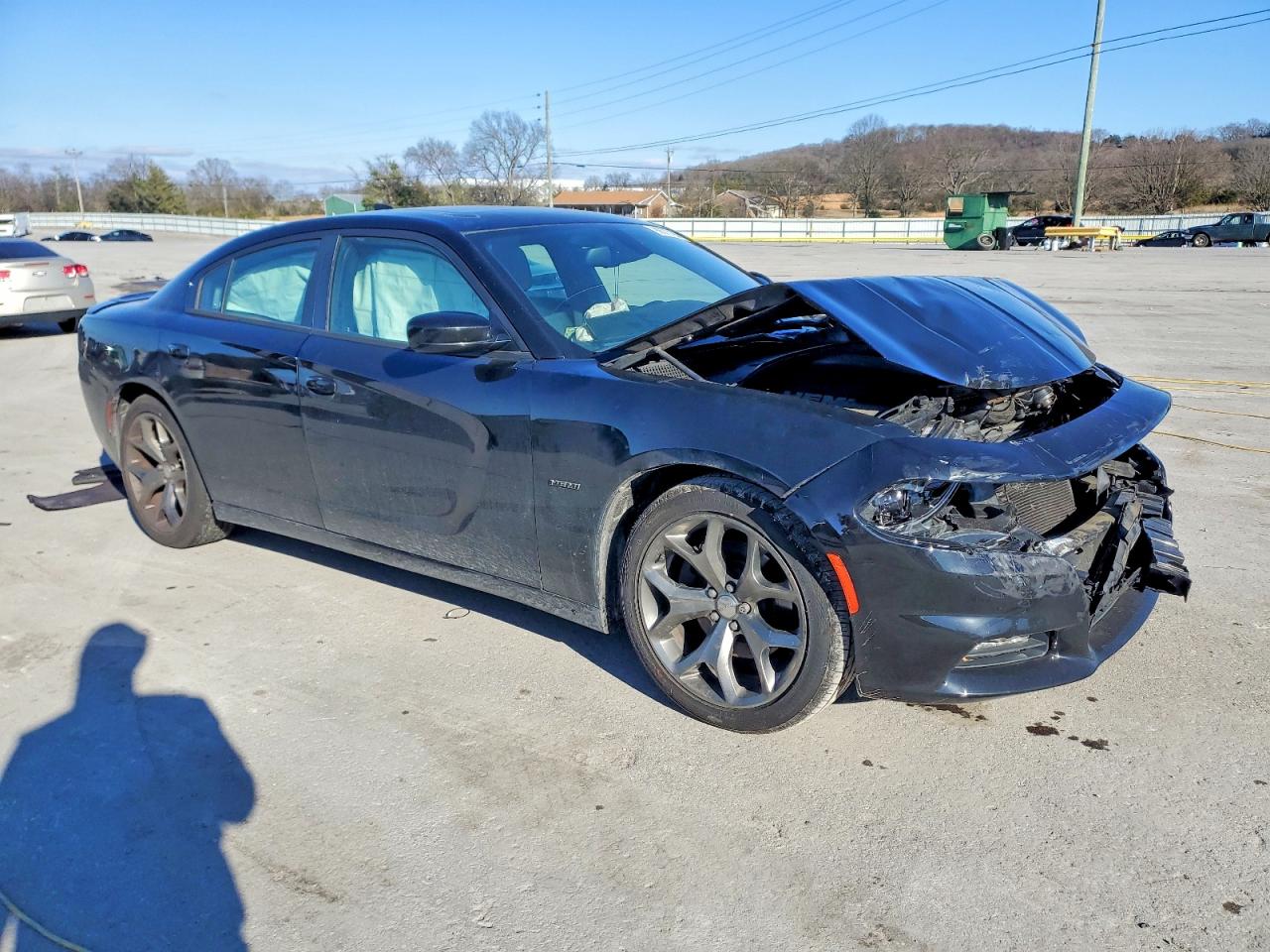 2016 DODGE CHARGER R/T photo 4