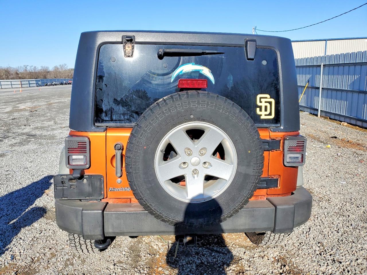 2011 JEEP WRANGLER SPORT photo 6