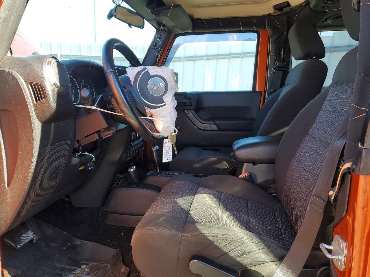 2011 JEEP WRANGLER SPORT photo 7