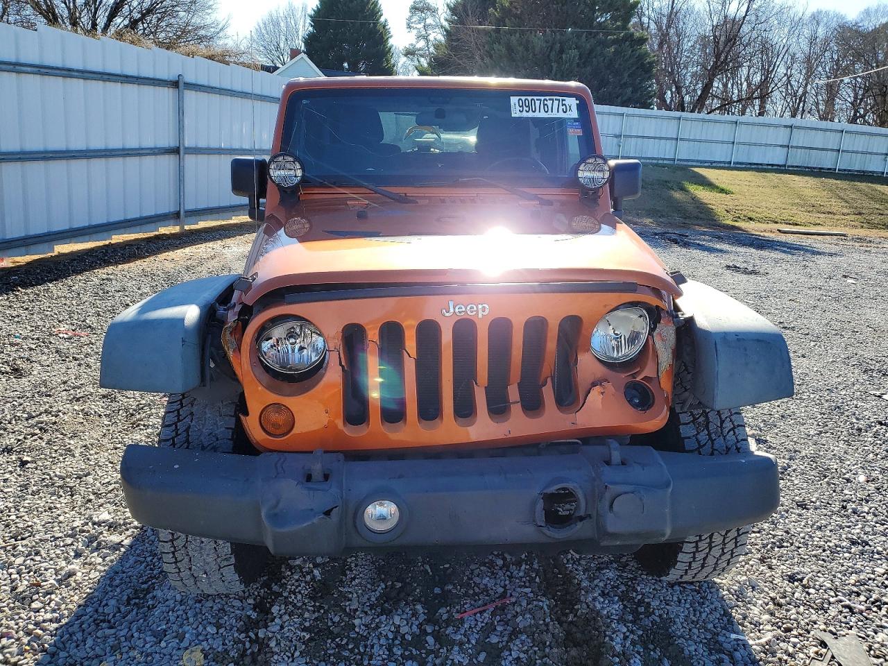 2011 JEEP WRANGLER SPORT photo 5