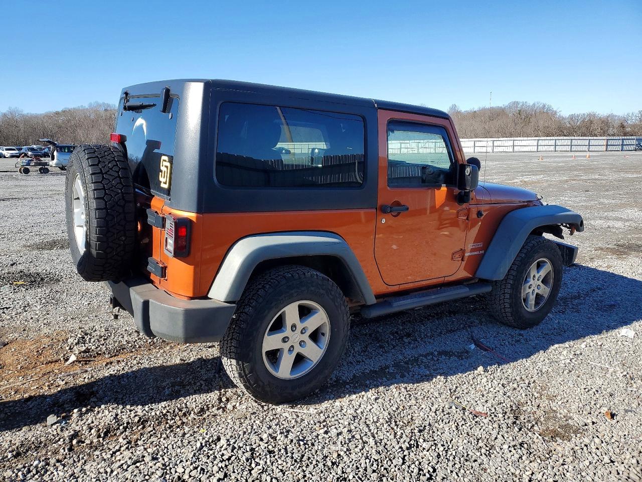 2011 JEEP WRANGLER SPORT photo 3