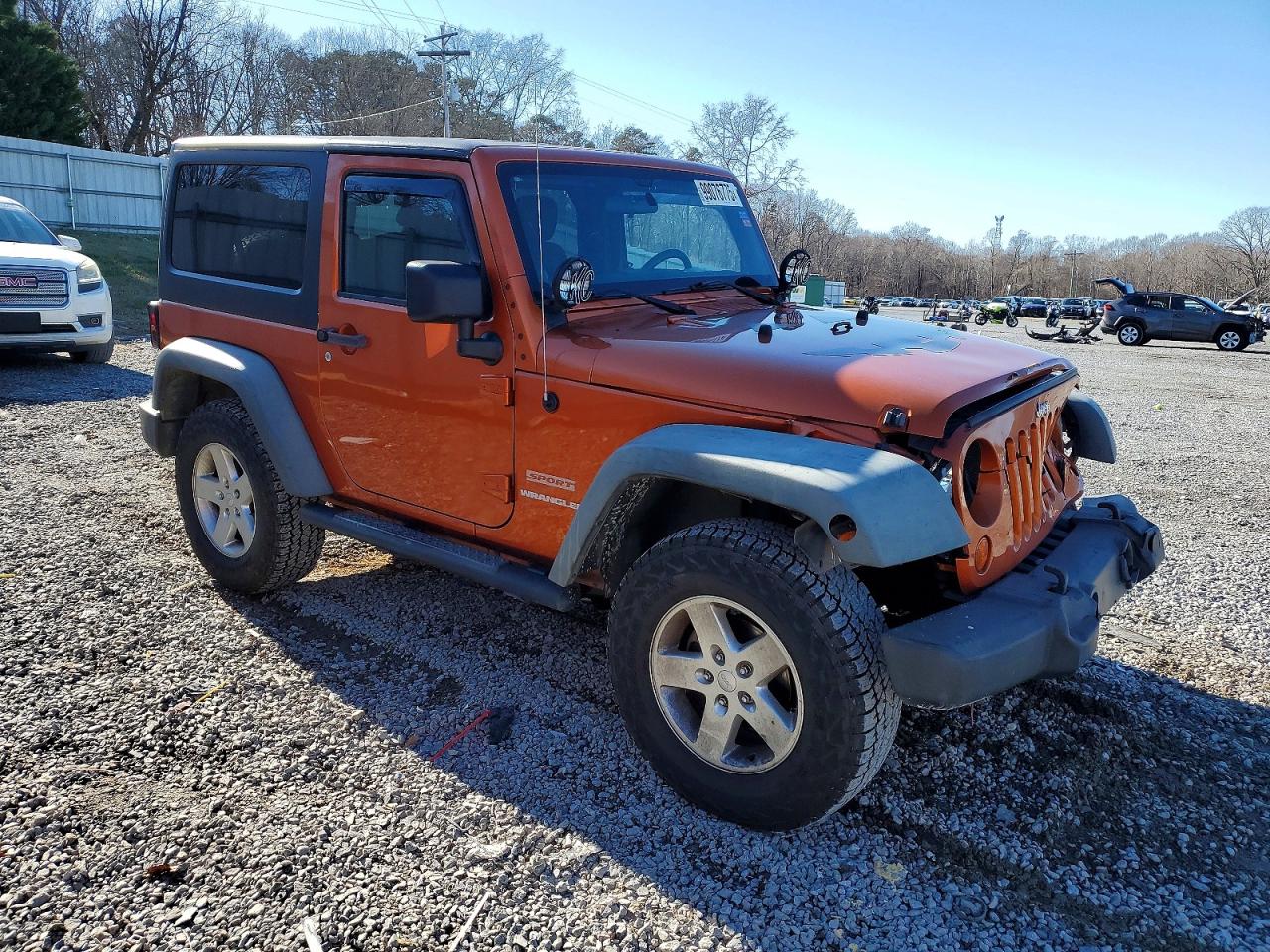 2011 JEEP WRANGLER SPORT photo 4