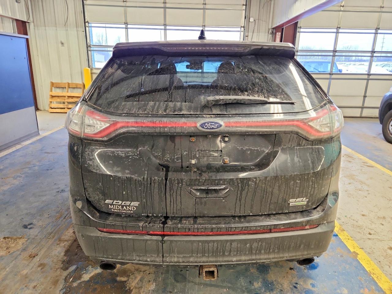 2018 FORD EDGE SEL photo 6