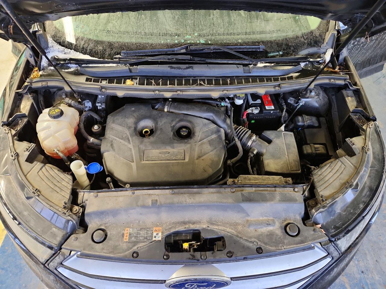 2018 FORD EDGE SEL photo 12