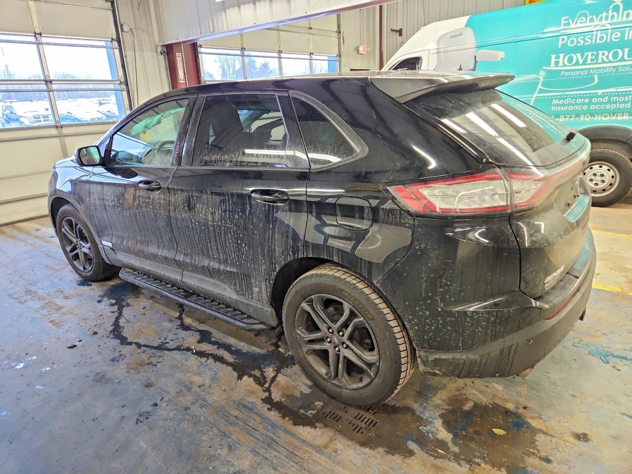 2018 FORD EDGE SEL photo 2