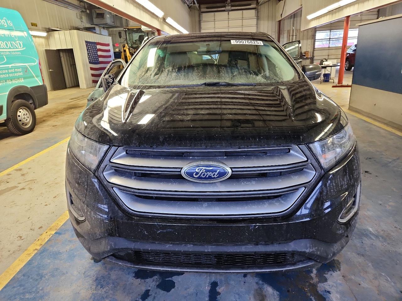 2018 FORD EDGE SEL photo 5
