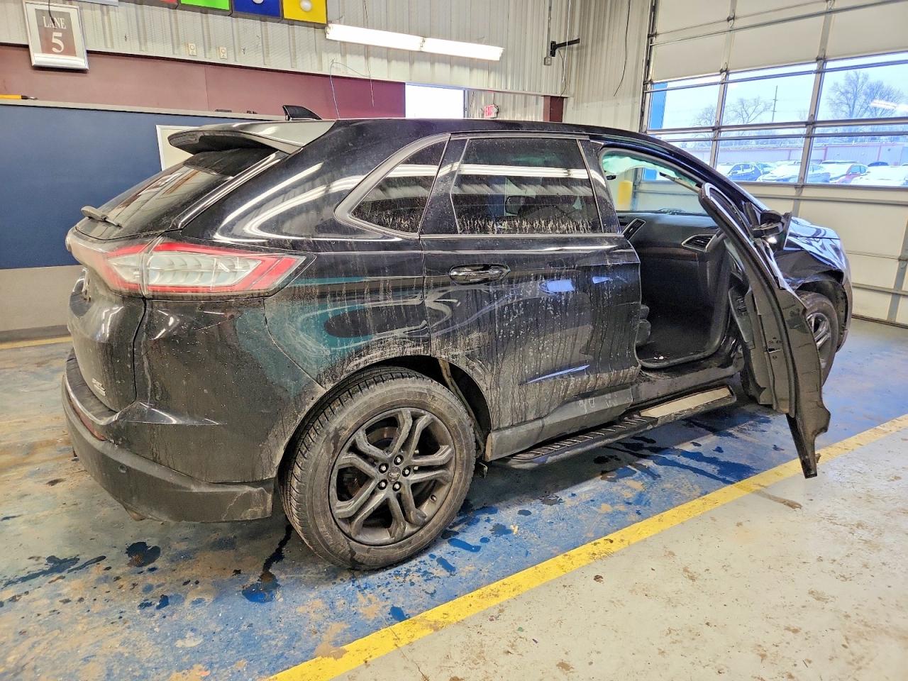 2018 FORD EDGE SEL photo 3